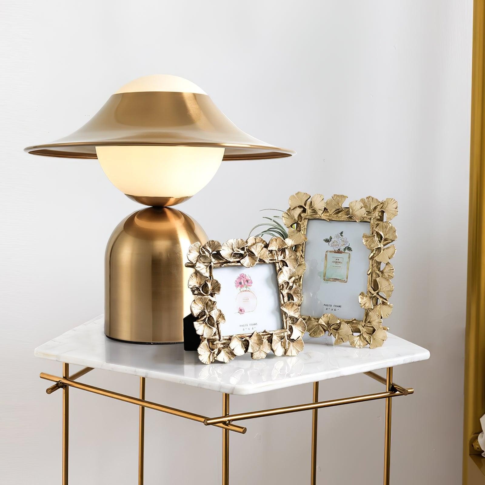 Nordic Creative Metalen Schijf Tafellamp HL386