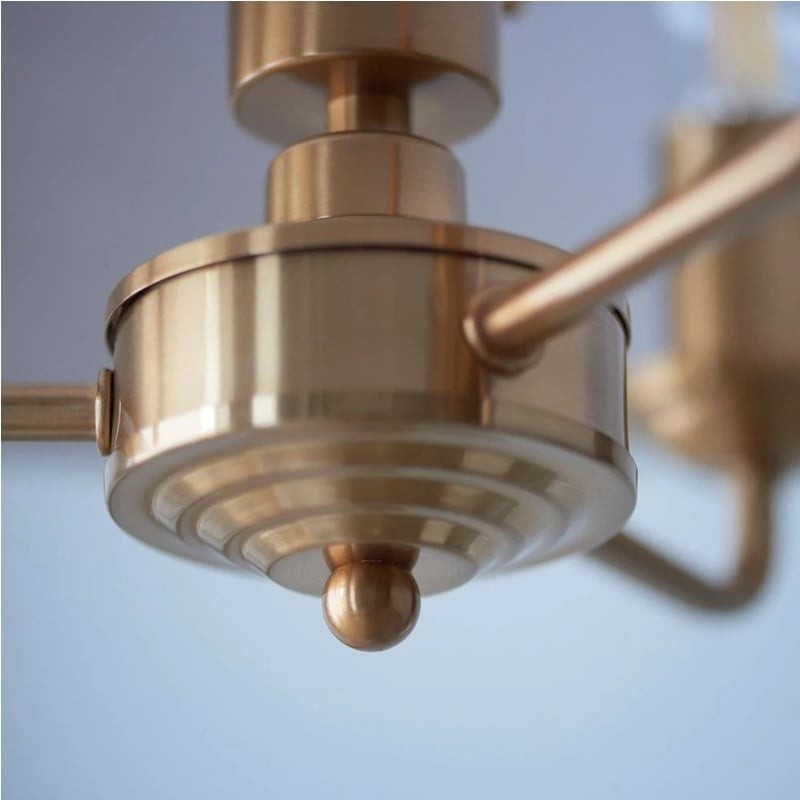 Tela Classic Multi-Light Hanglamp – Traditionele Hanglamp voor de Eetkamer HL2403