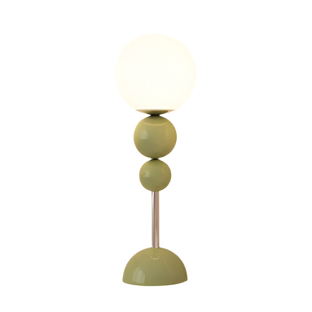 Multi-Orb tafellamp van ijzer en kunststof HL1215