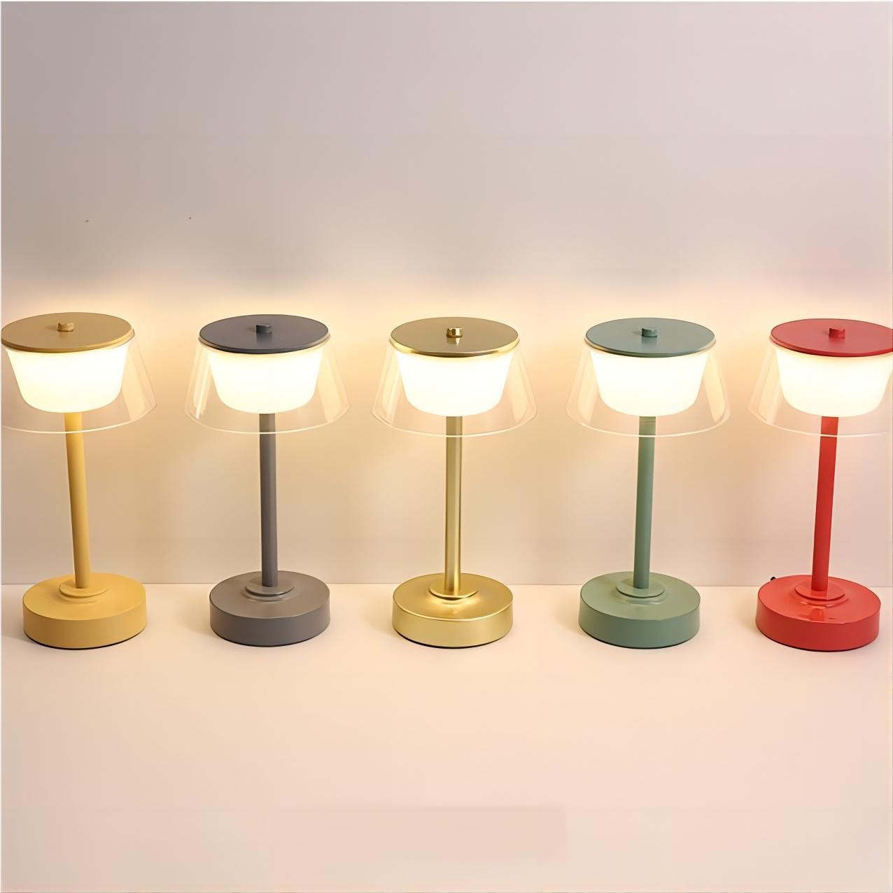 Outdoor Bar LED Oplaadbare Tafellamp HL80