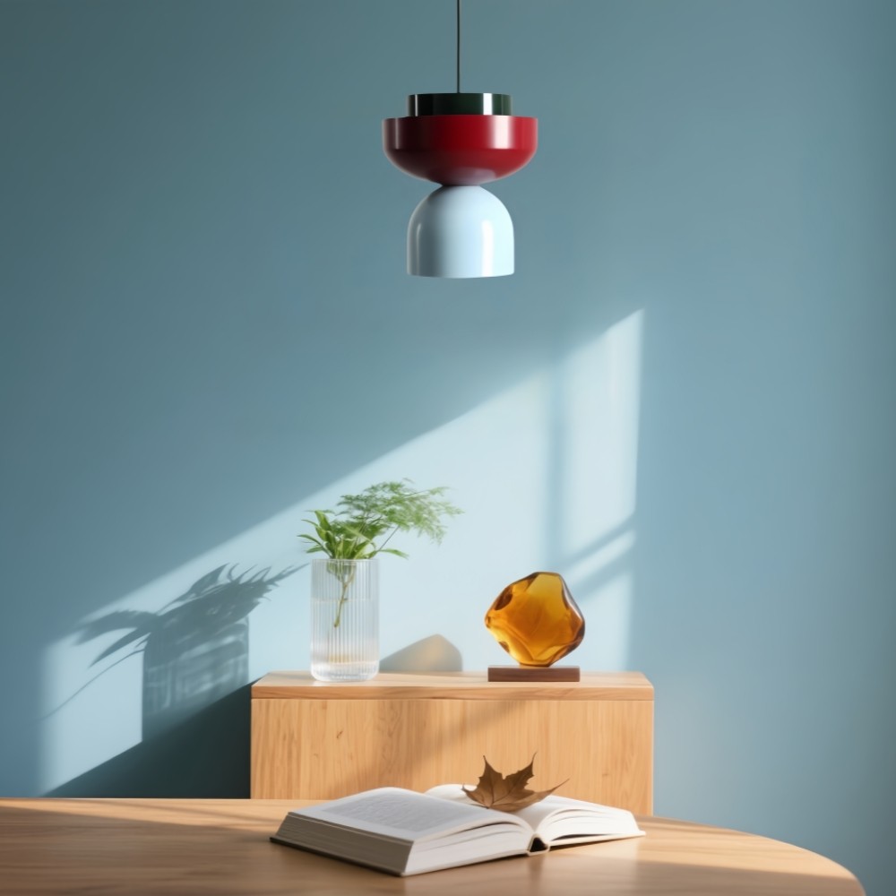 Metalen Macri Bowl Shade Hanglamp - Veelkleurig Modulair Ontwerp HL1069