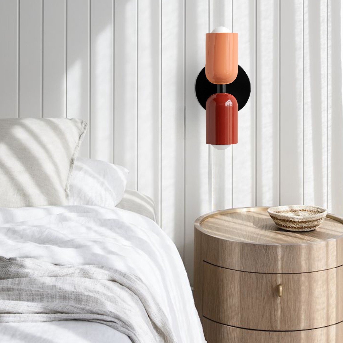Noords Up Down Macaron Design Wandlamp HL274