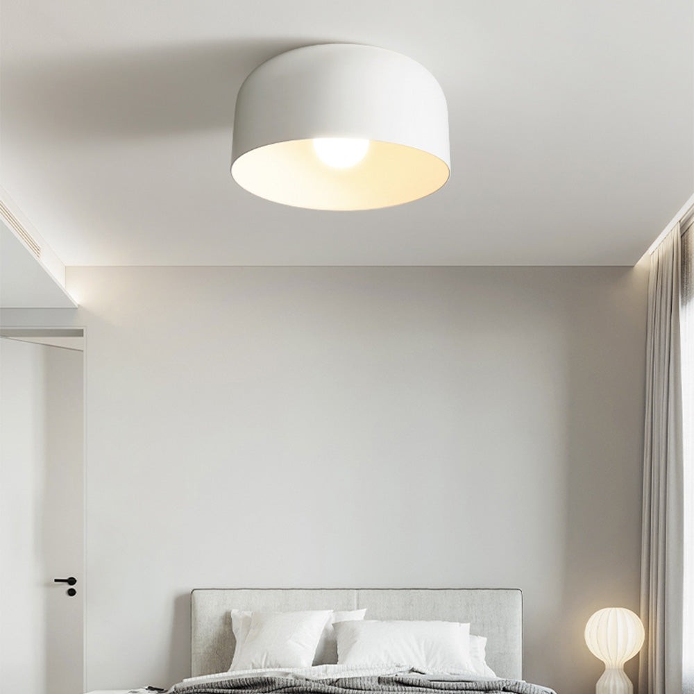 Scandinavische minimalistische komvormige plafondlamp HL960