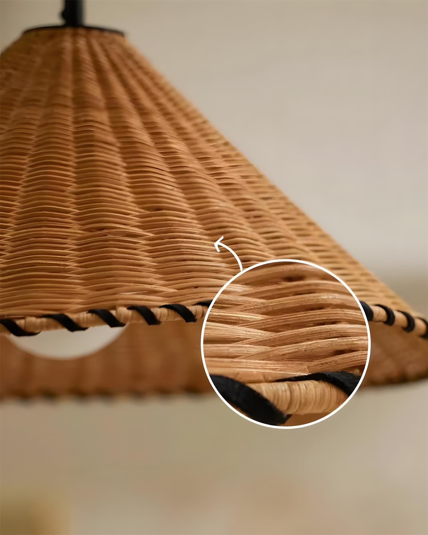 Hanglamp met textuur en vlakke afwerking HL2885