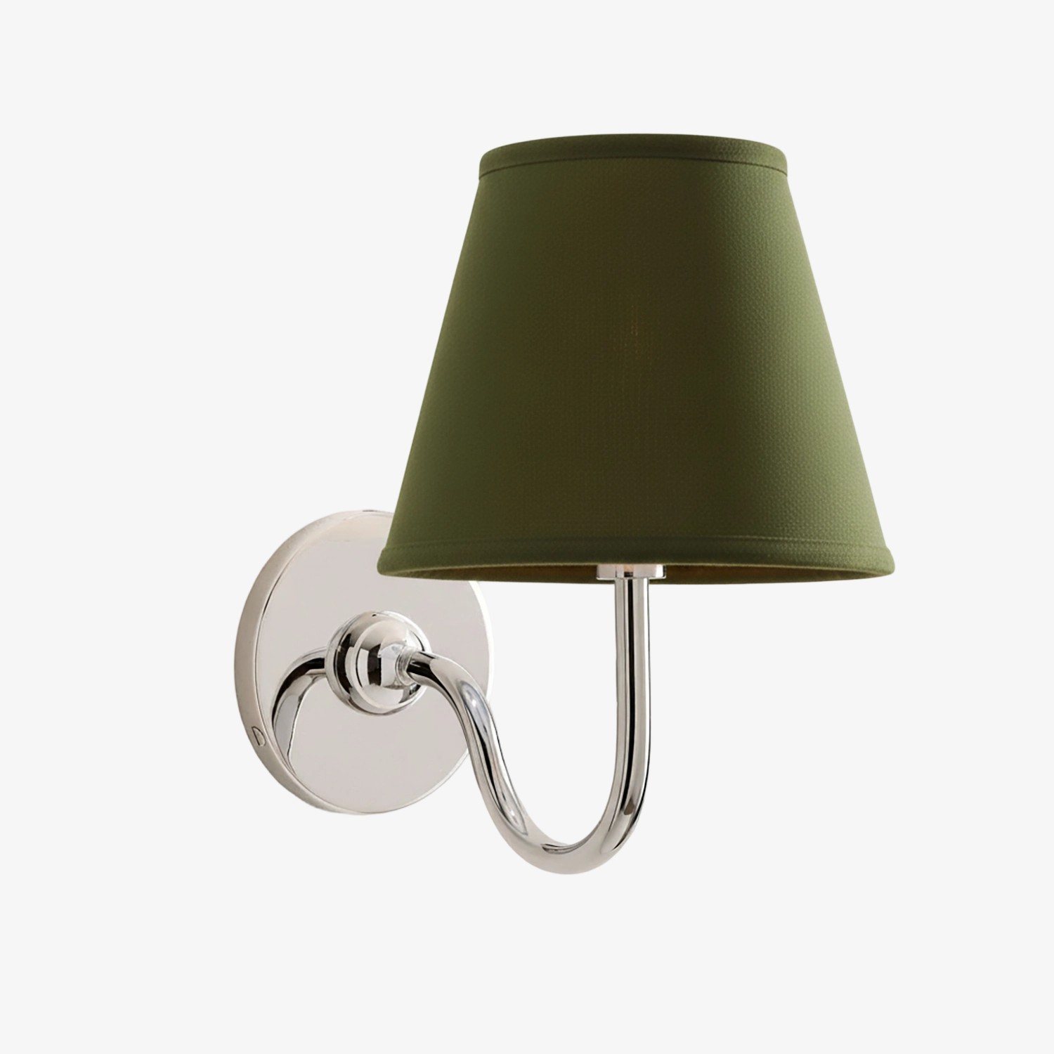 Luvora Vintage Wandlamp met Linnen Kap - Moderne Metalen Wandverlichting HL1594