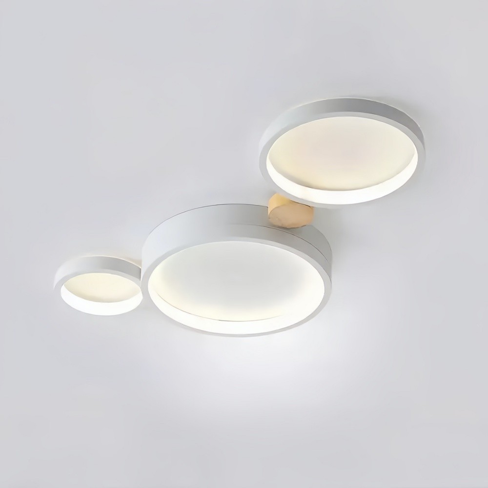 Nordic Circle LED Plafondlamp - Multi Branch Lamp voor Keuken HL1355