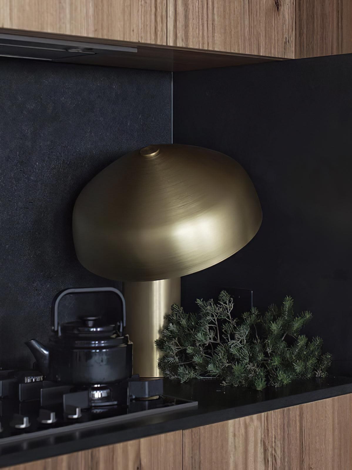 Modern minimalistisch design tafellamp met kromme kop HL652