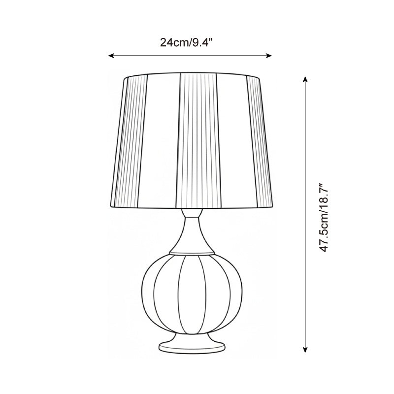 Harmony Stripe tafellamp HL2780