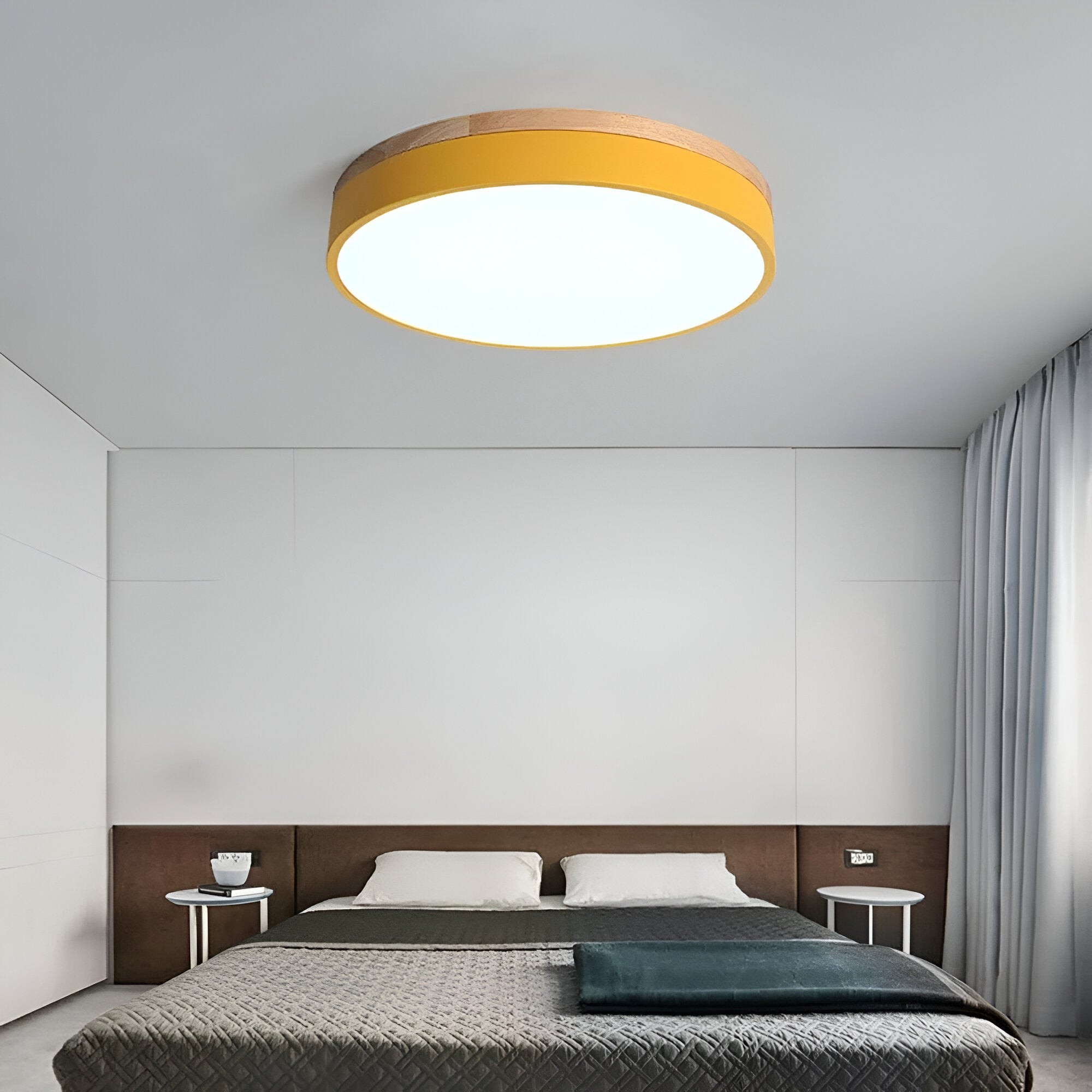 Nordic LED ronde plafondlamp van acryl, minimalistisch design HL1289
