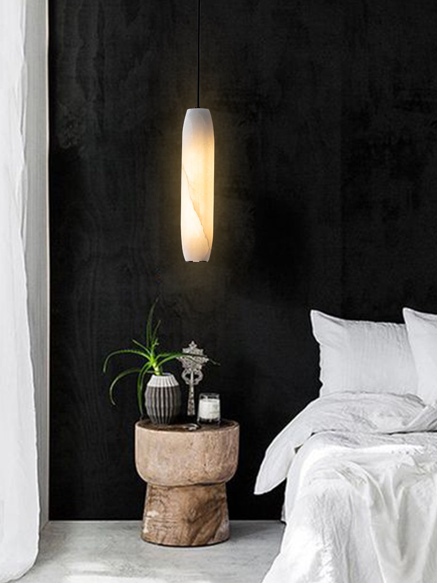 Alabaster Flute Hanglamp HL2989