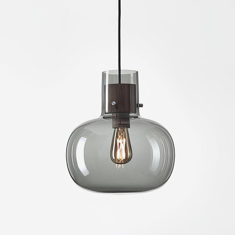 Nordic Minimalistische Luxe Persoonlijkheid Glazen Hanglamp HL406