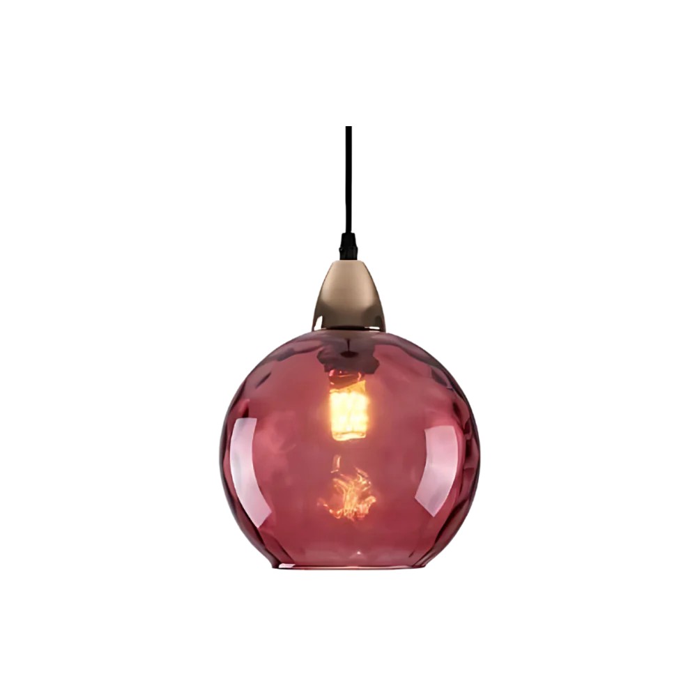Moderne LED Nordic plafondlamp met glazen bol HL1288