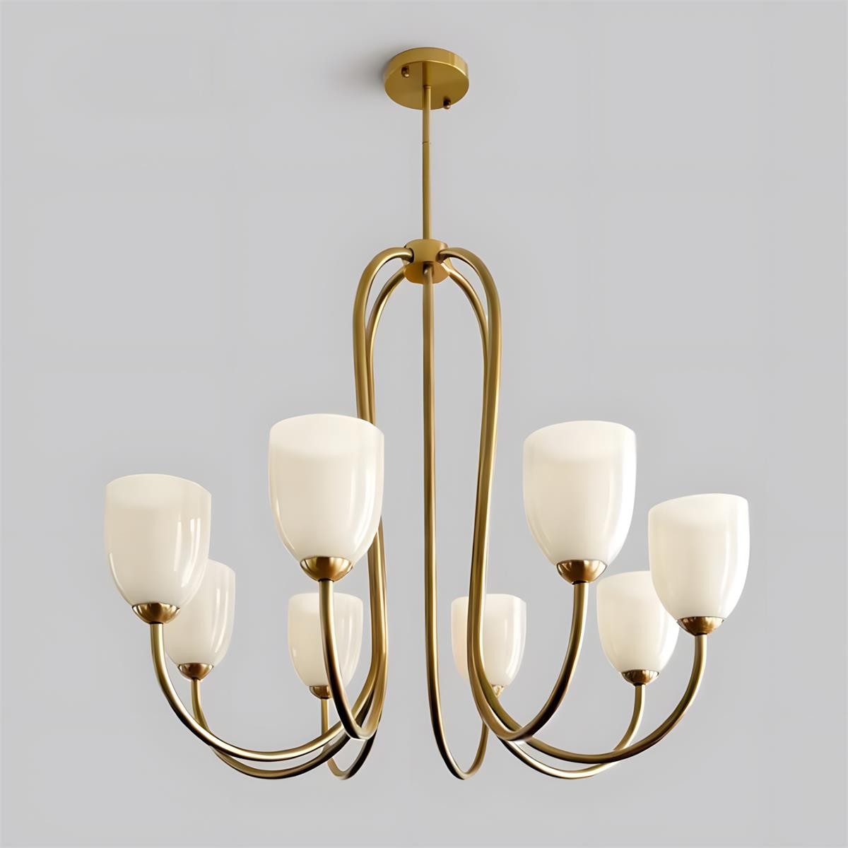 Mild Velin kroonluchter HL2896