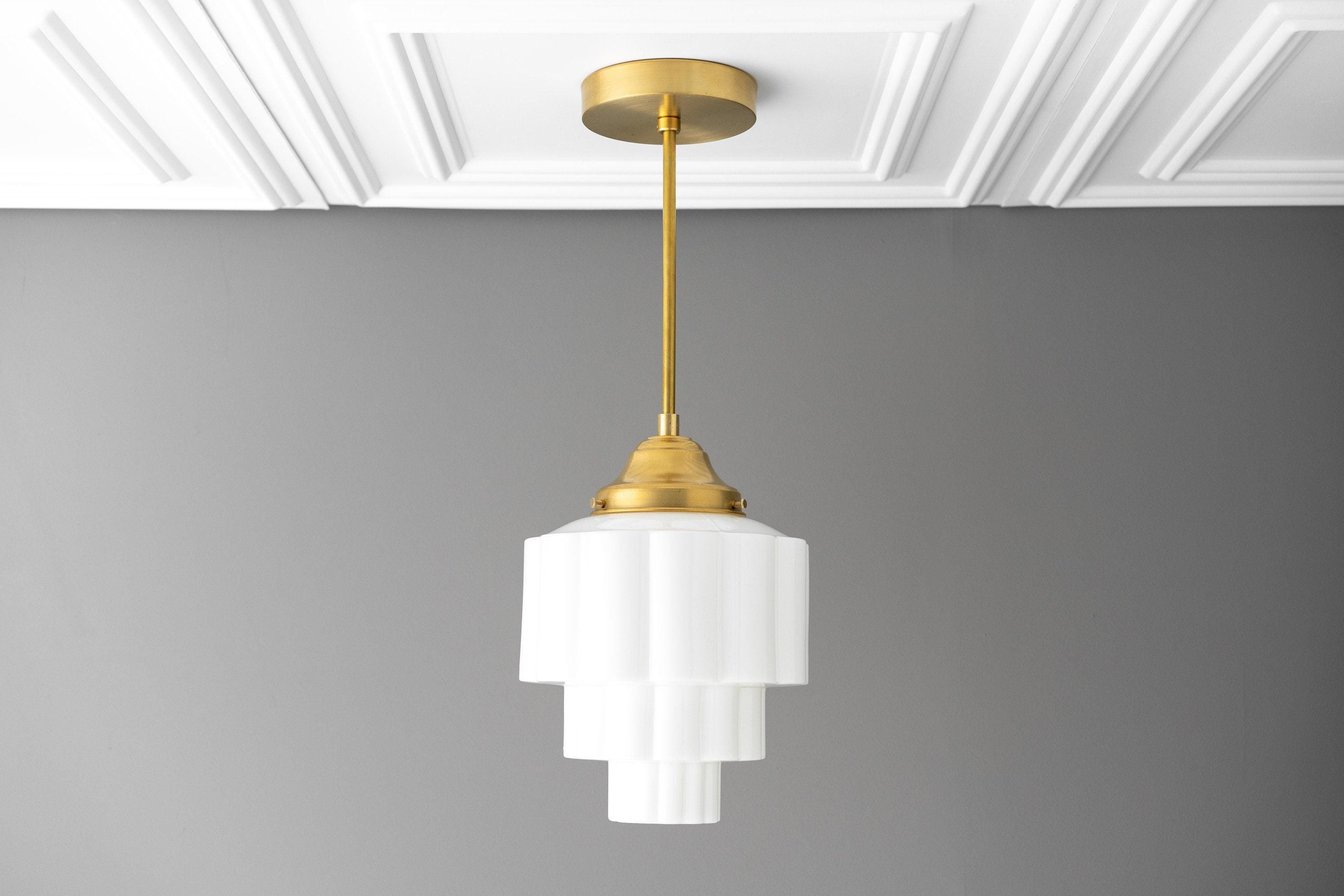 Geotower Glazen Hanglamp - Elegante Huisverlichting HL1706