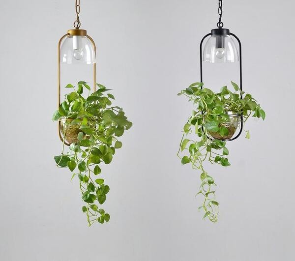 Pastorale ecologische hanglamp
