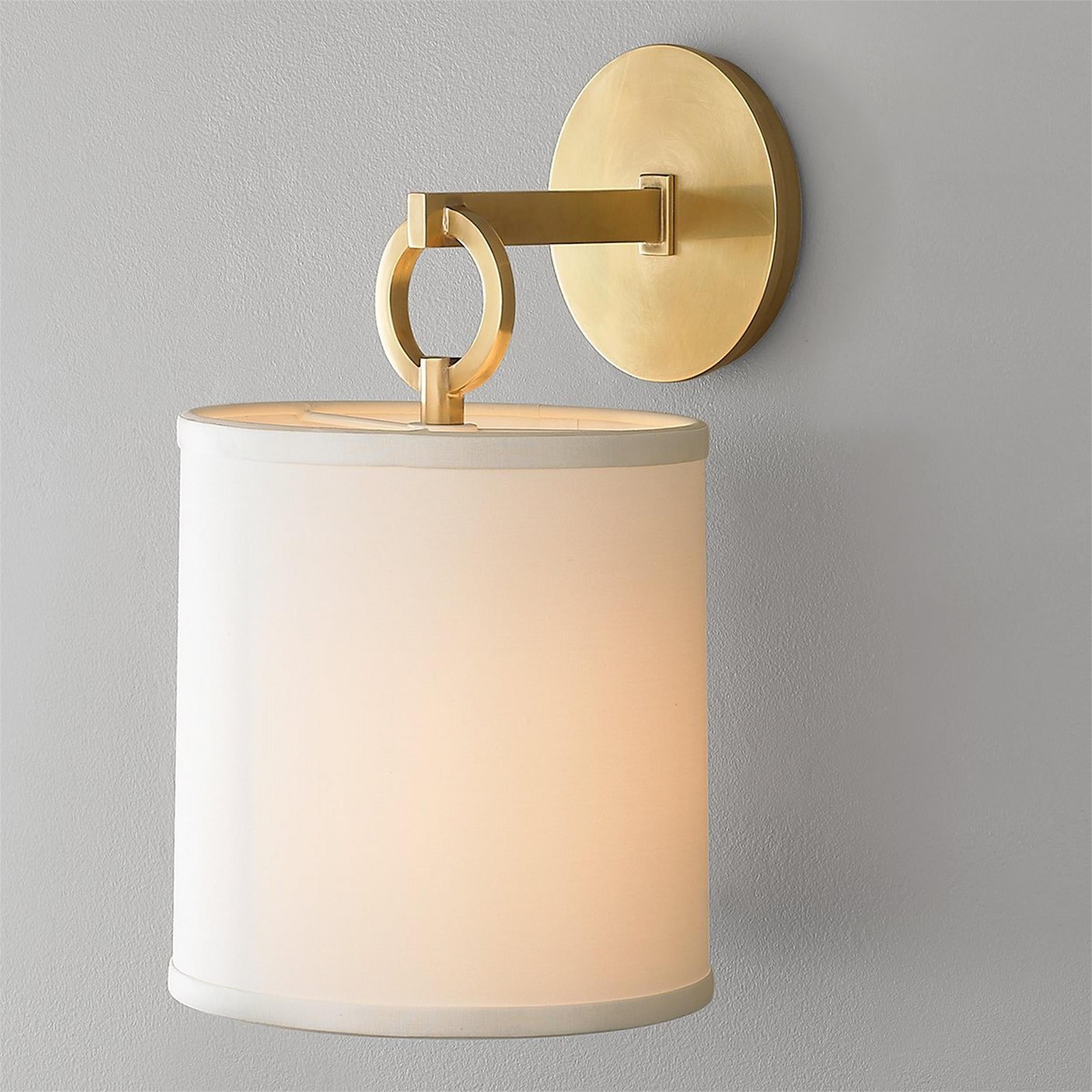 Volledige ronde wandlamp HL3169