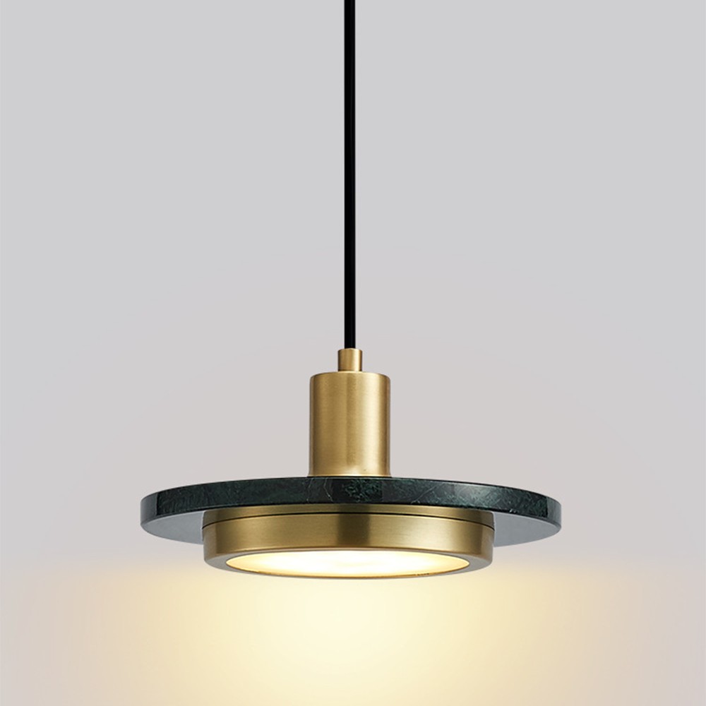 Moderne creatieve marmeren kunst hanglamp HL593