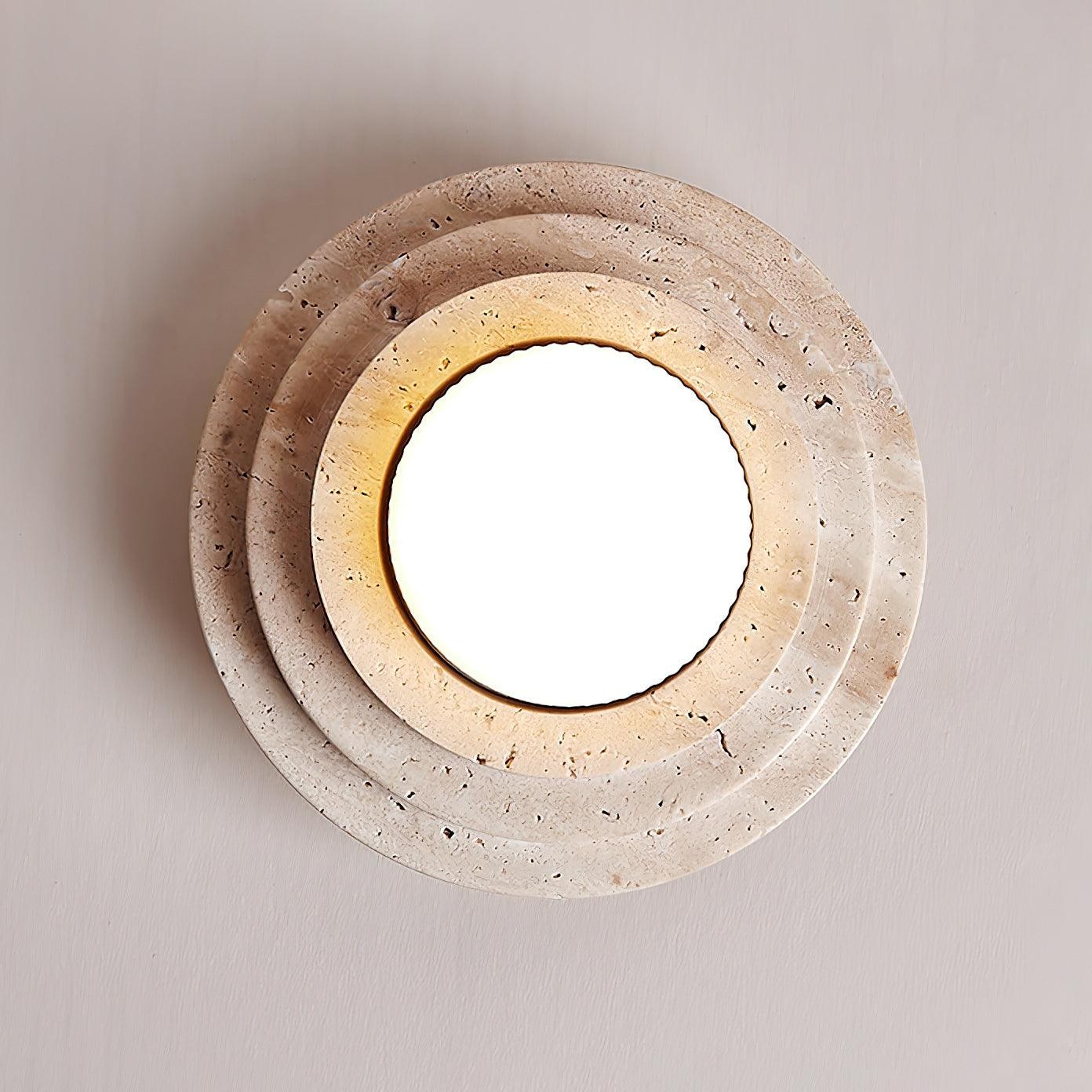 Aperture Travertin Plafondlamp HL3448