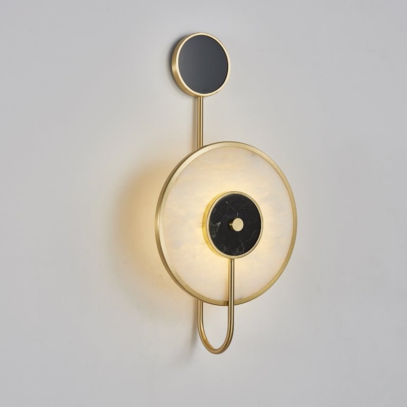 Creatieve schijf metalen wandlamp HL561