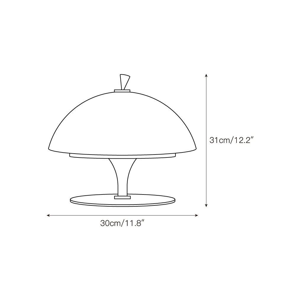Baret tafellamp (ingebouwde batterij) HL3263