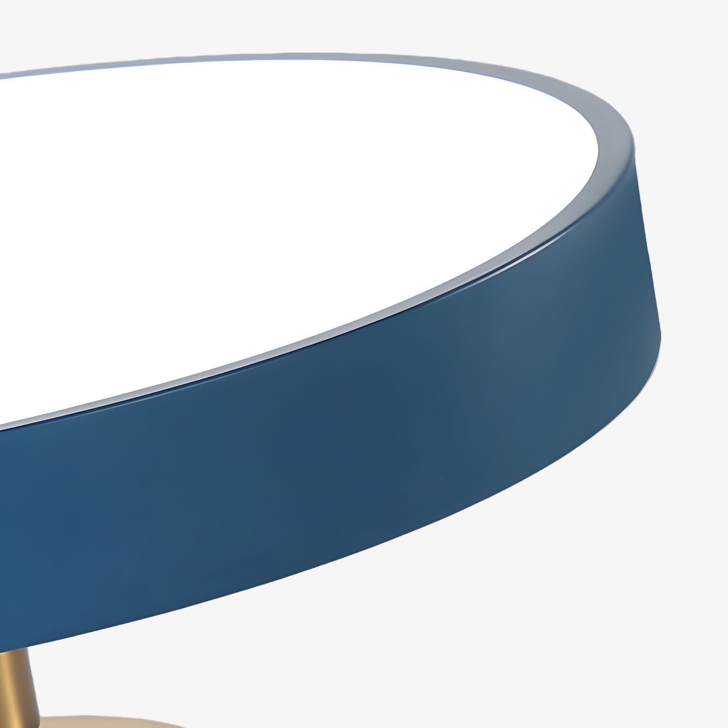 Ceilivon Plafondlamp met brede diffuser, vlakke montage - Moderne stijl voor de woonkamer HL2313