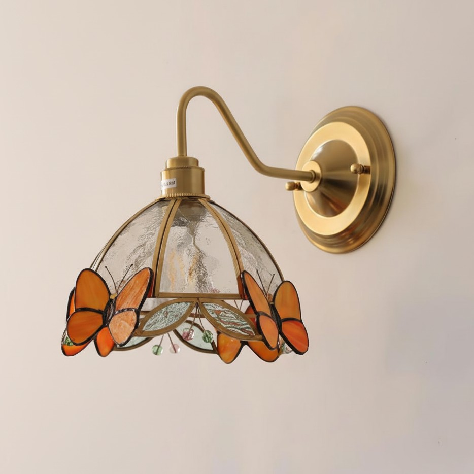 Vlinder Juweel Wandlamp HL2793