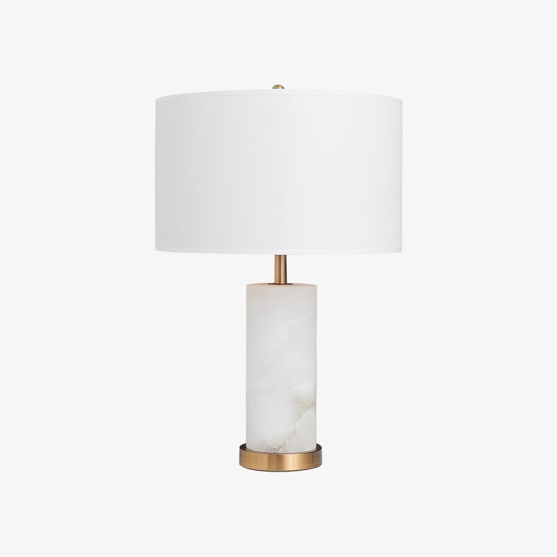 Postmoderne lichte luxe albasten tafellamp HL602