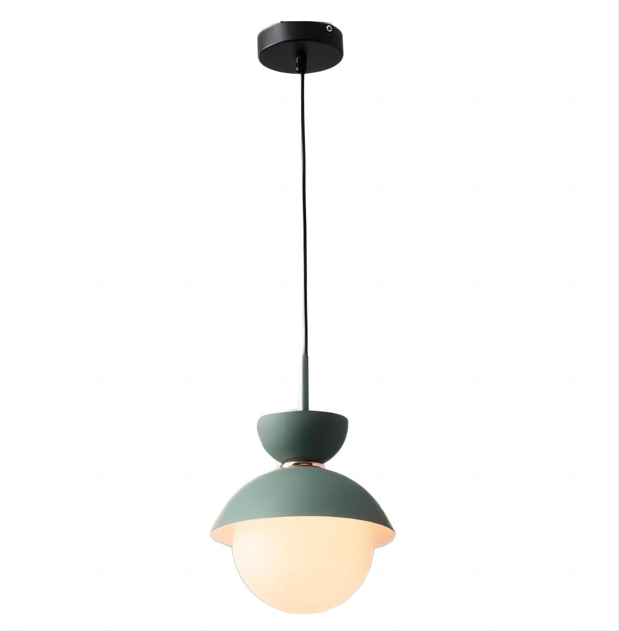 Noordse Aluminium Macaroon Bal Vorm Slaapkamer Hanglamp HL87