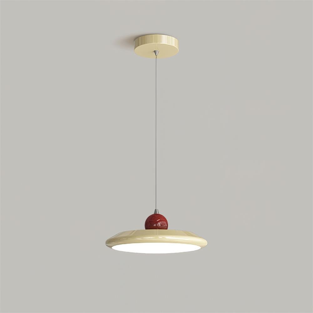 Hoogwaardige vliegende schotel hanglamp met zwenkarm HL379