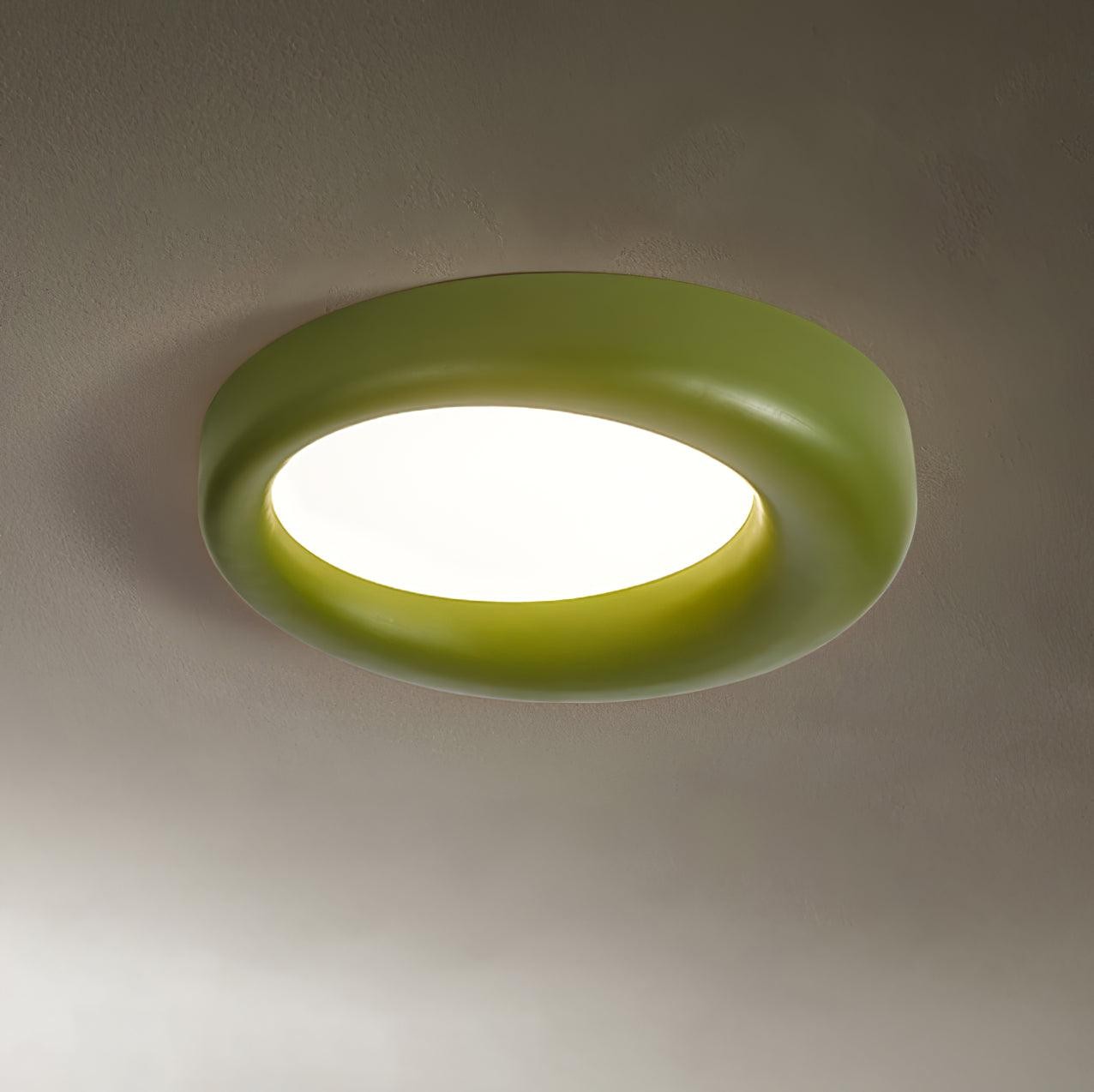 Center Offset Concentric Circle Acryl Plafondlamp HL821