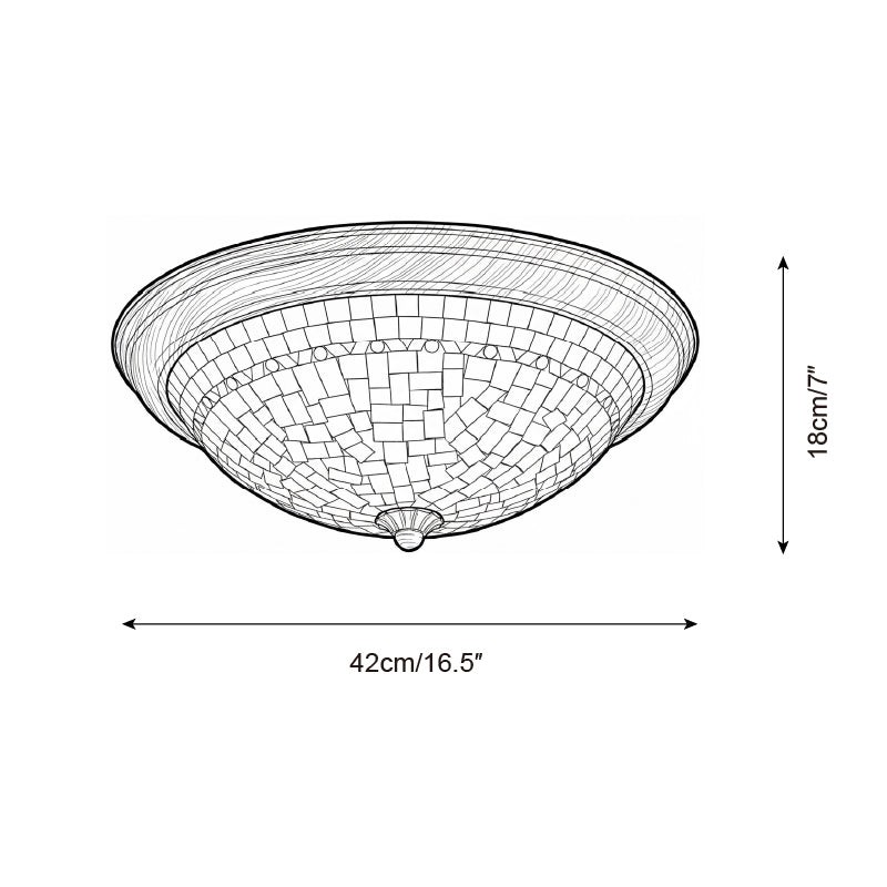 Corvielle plafondlamp HL2810