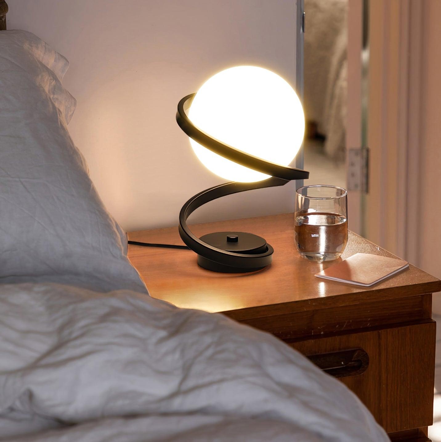 Wave Curve Pearl Design Orb Tafellamp HL221