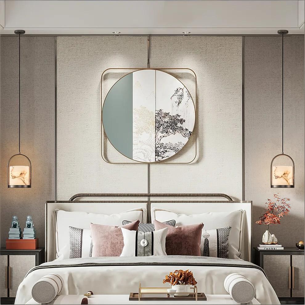 Cortland Alabaster hanglamp HL2987