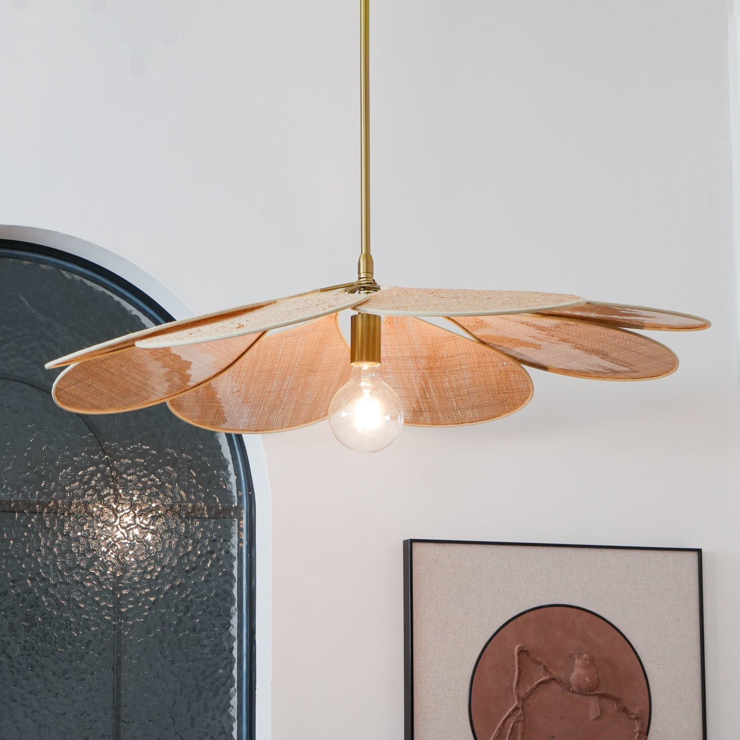 Petals Bloom Rotan Hanglamp HL621