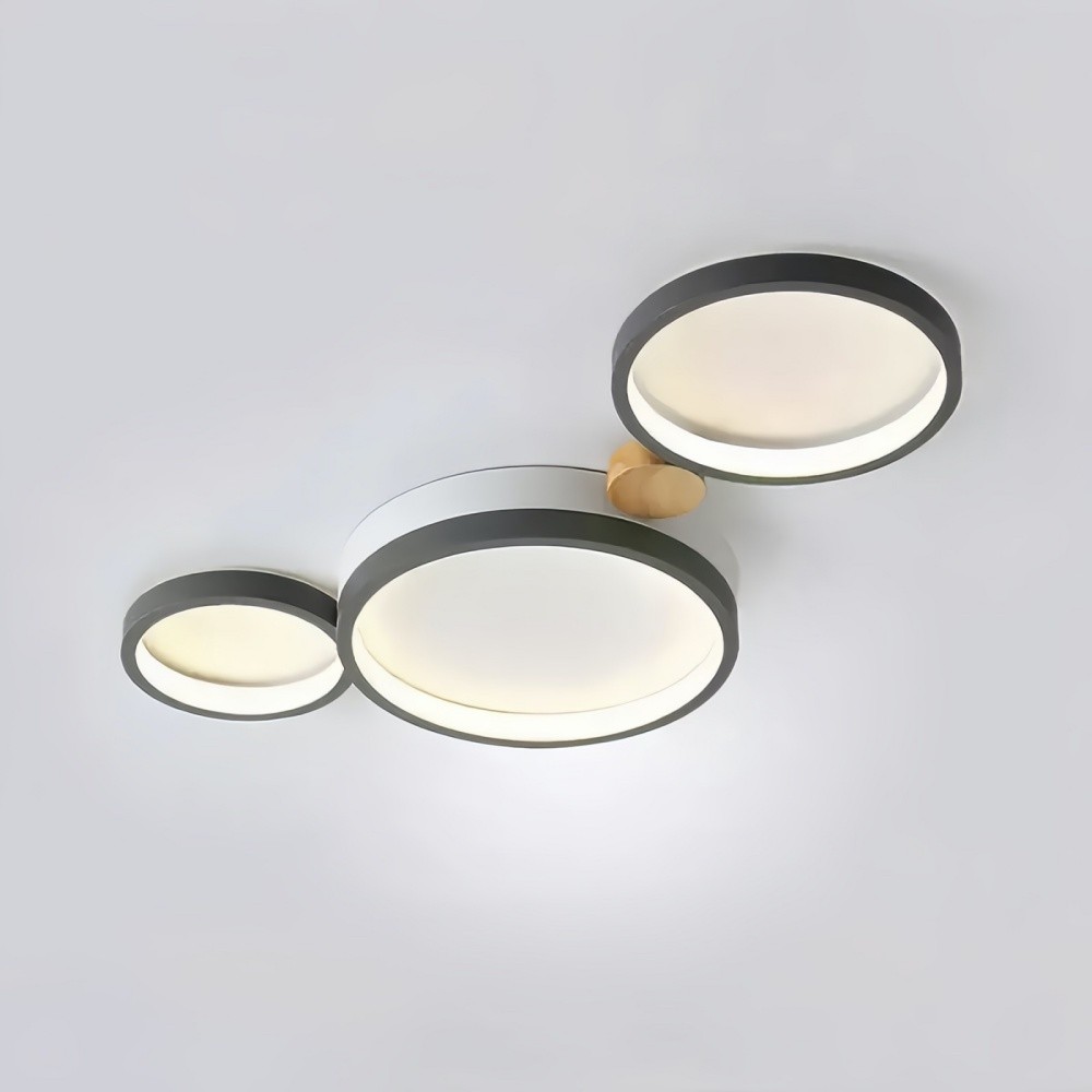 Nordic Circle LED Plafondlamp - Multi Branch Lamp voor Keuken HL1355