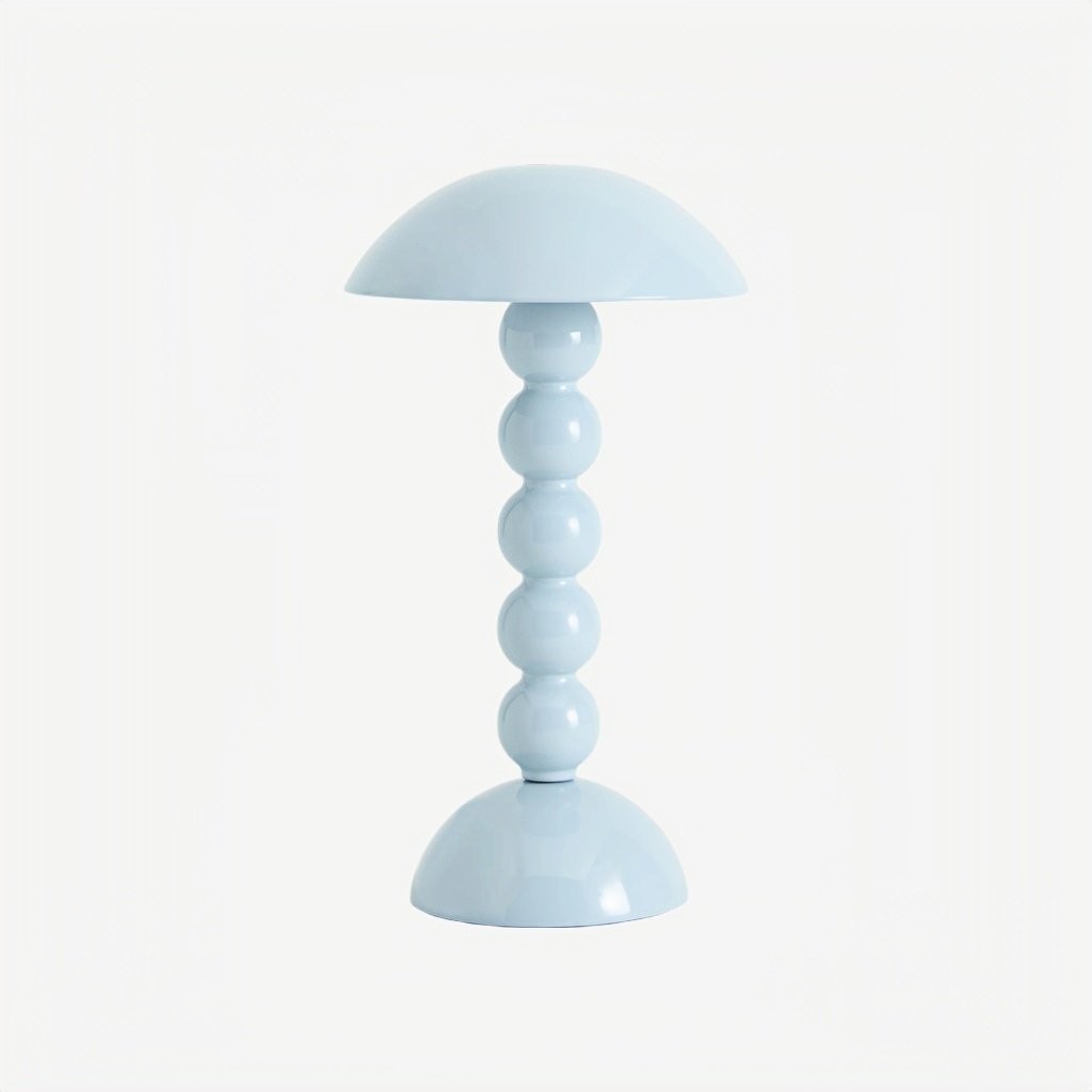 Modo LED-tafellamp - Bolvormige voet met paddenstoelvormige kap, perfect voor woonkamer of slaapkamer HL1901