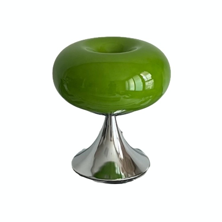 Bauhaus Appelvormige Glazen Tafellamp HL232