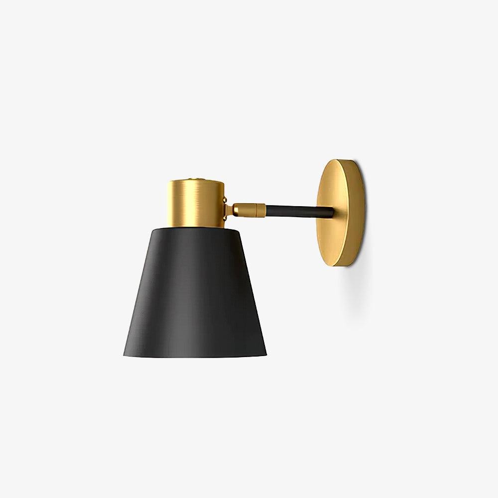 Verstelbare wandlamp met arm HL2926