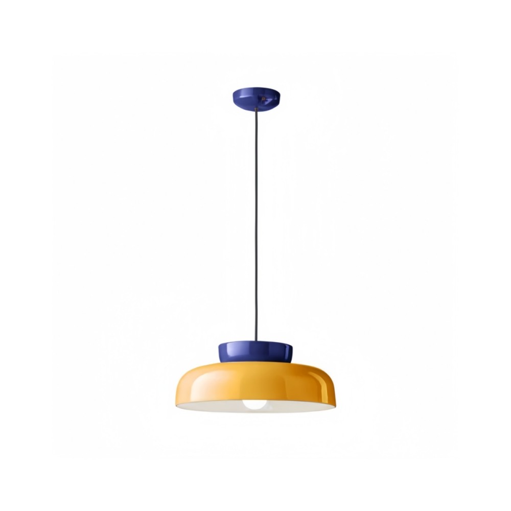Macri Bauhaus hanglamp - middeleeuwse schijflamp voor keuken HL1327