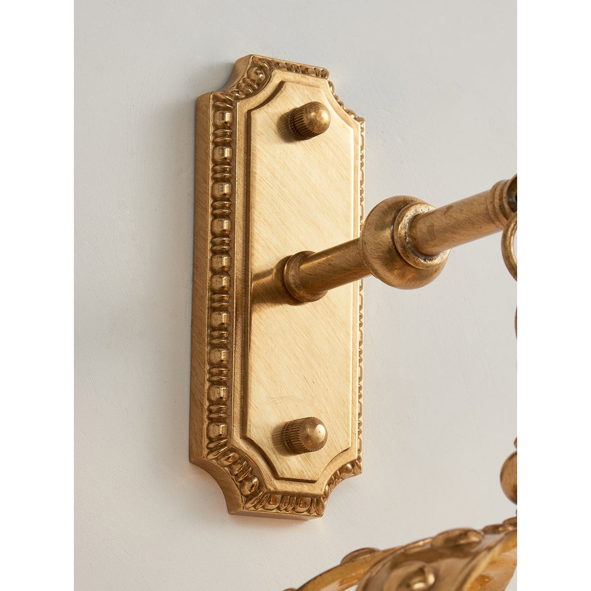 Timon messing kroon wandlamp HL3298