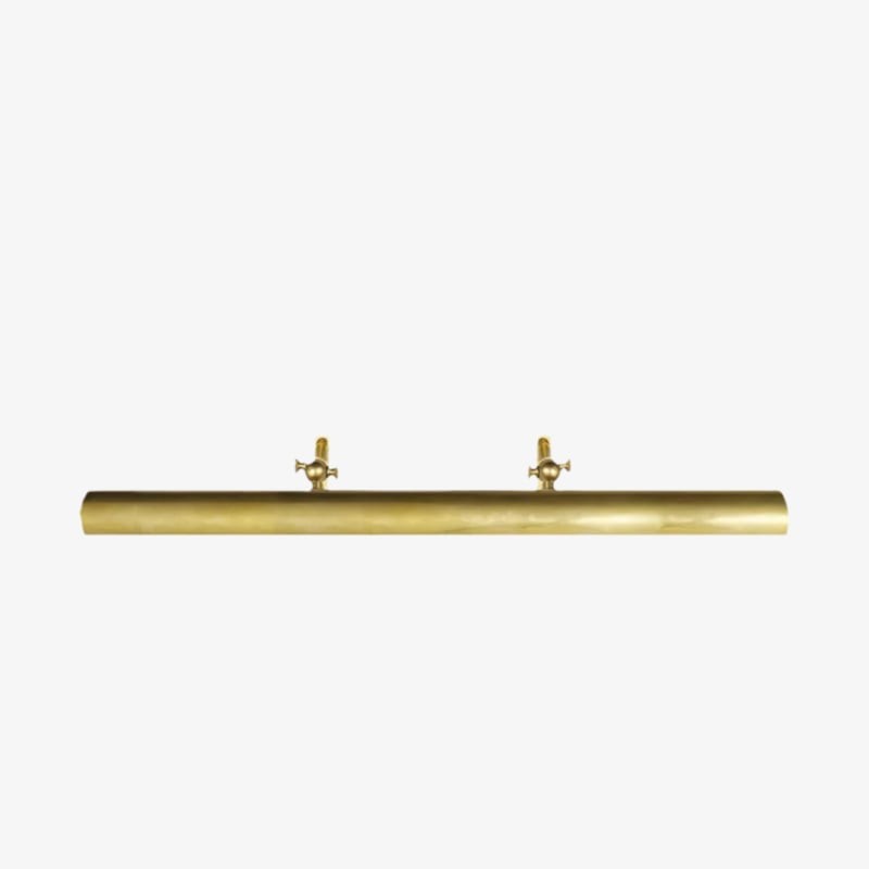 Libris Cilindervormige Schilderijlamp - Wandlamp met Metalen Kap voor Woonkamer of Slaapkamer HL2373