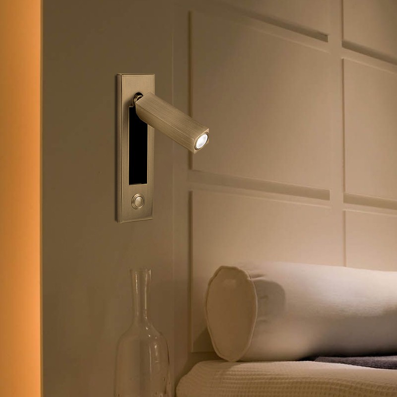 Ingebedde Wandlamp