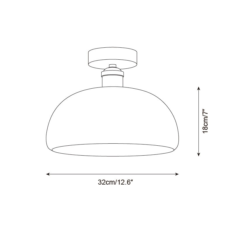 Moss Glow plafondlamp HL2738