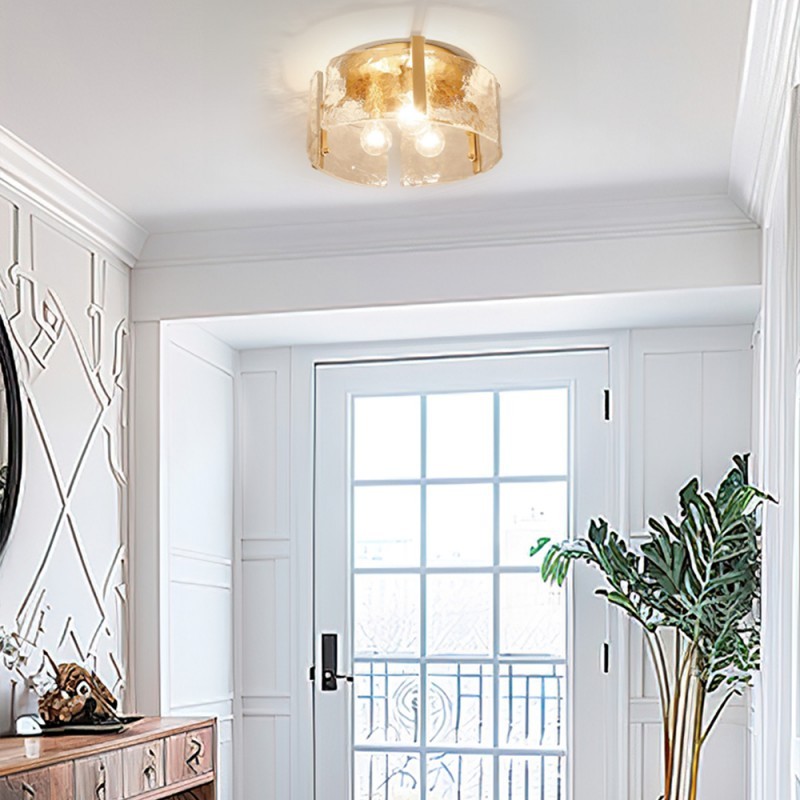 Nordic Light Luxe plafondlamp voor woonkamer HL976
