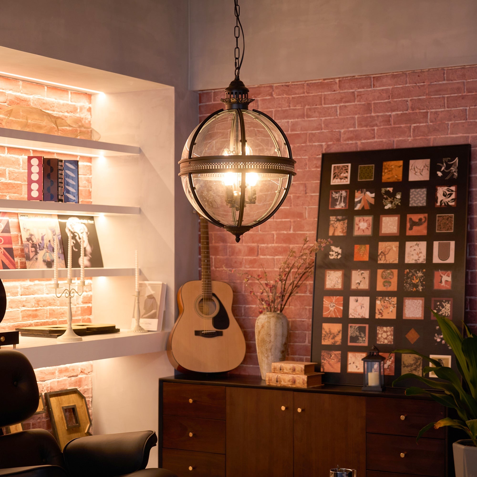 Braeden hanglamp HL3086