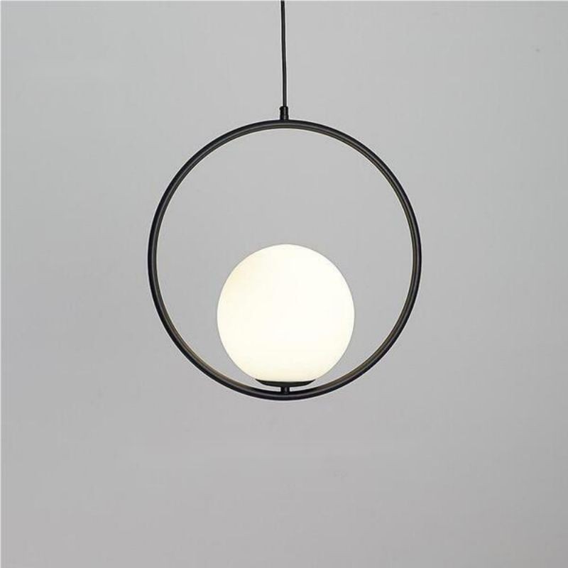Halozen Geometrische Hanglamp Glas