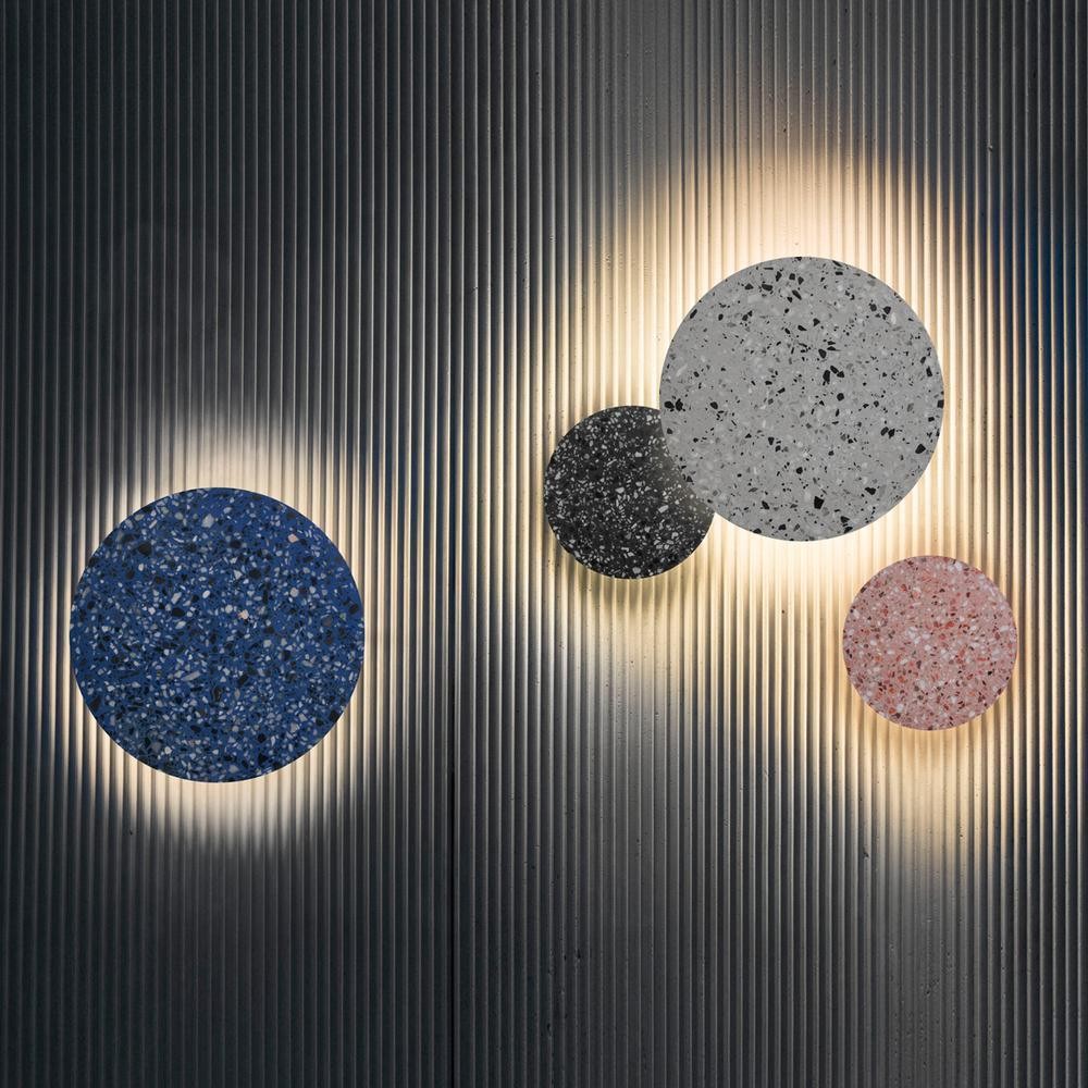 Scandinavische Terrazzo Wandlamp HL21