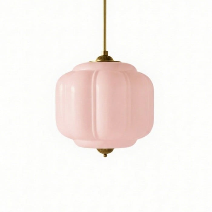 Eloise Vintage Glazen Kroonluchter - Melkglas Home Accent HL1651