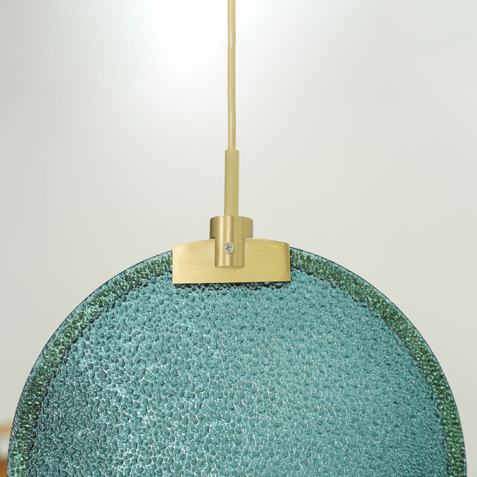 Horo hanglamp met messing frame HL1210