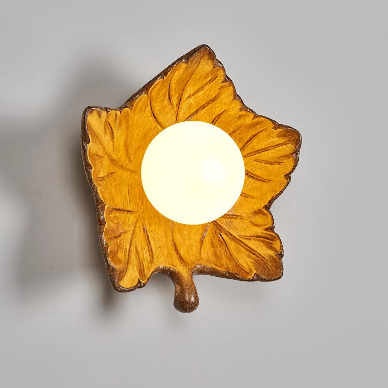 Maple Leaf Wandlamp HL592